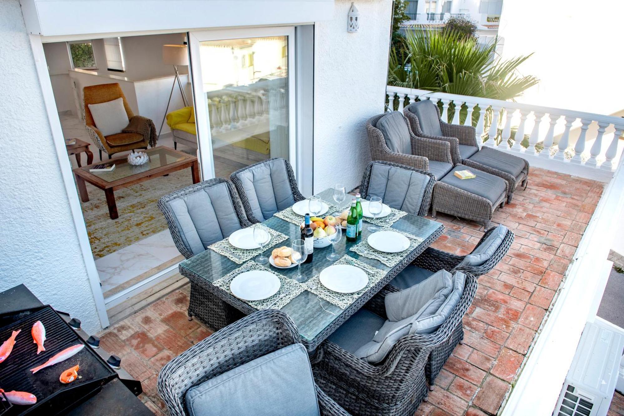 Villa Waterside Luz Exterior foto