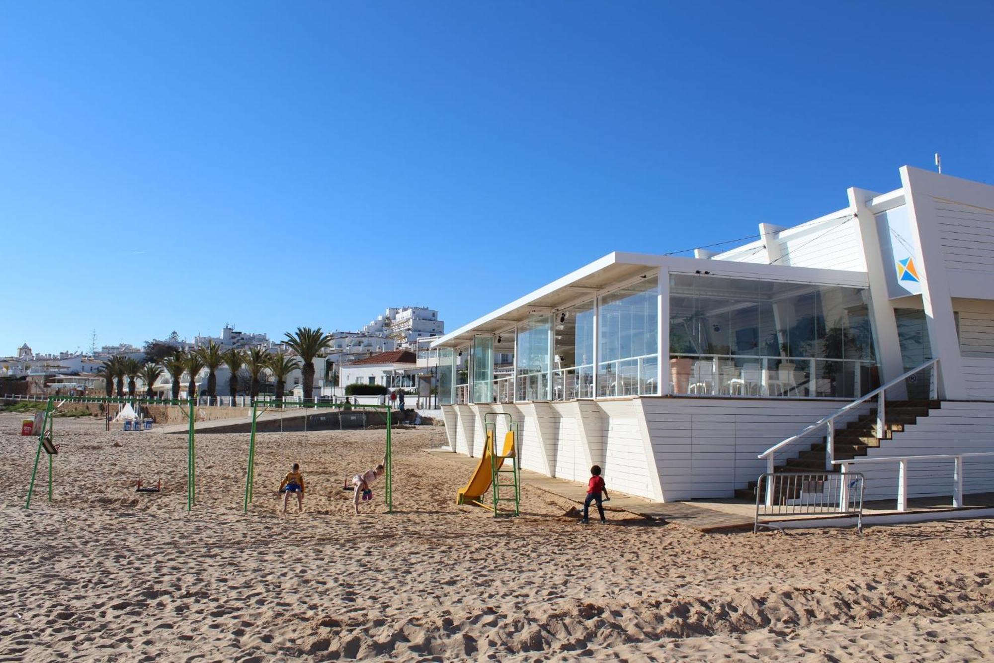 Villa Waterside Luz Exterior foto